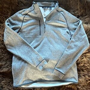 Cutter & Buck Mainsail Men's Sweater Half Zip Large Tall